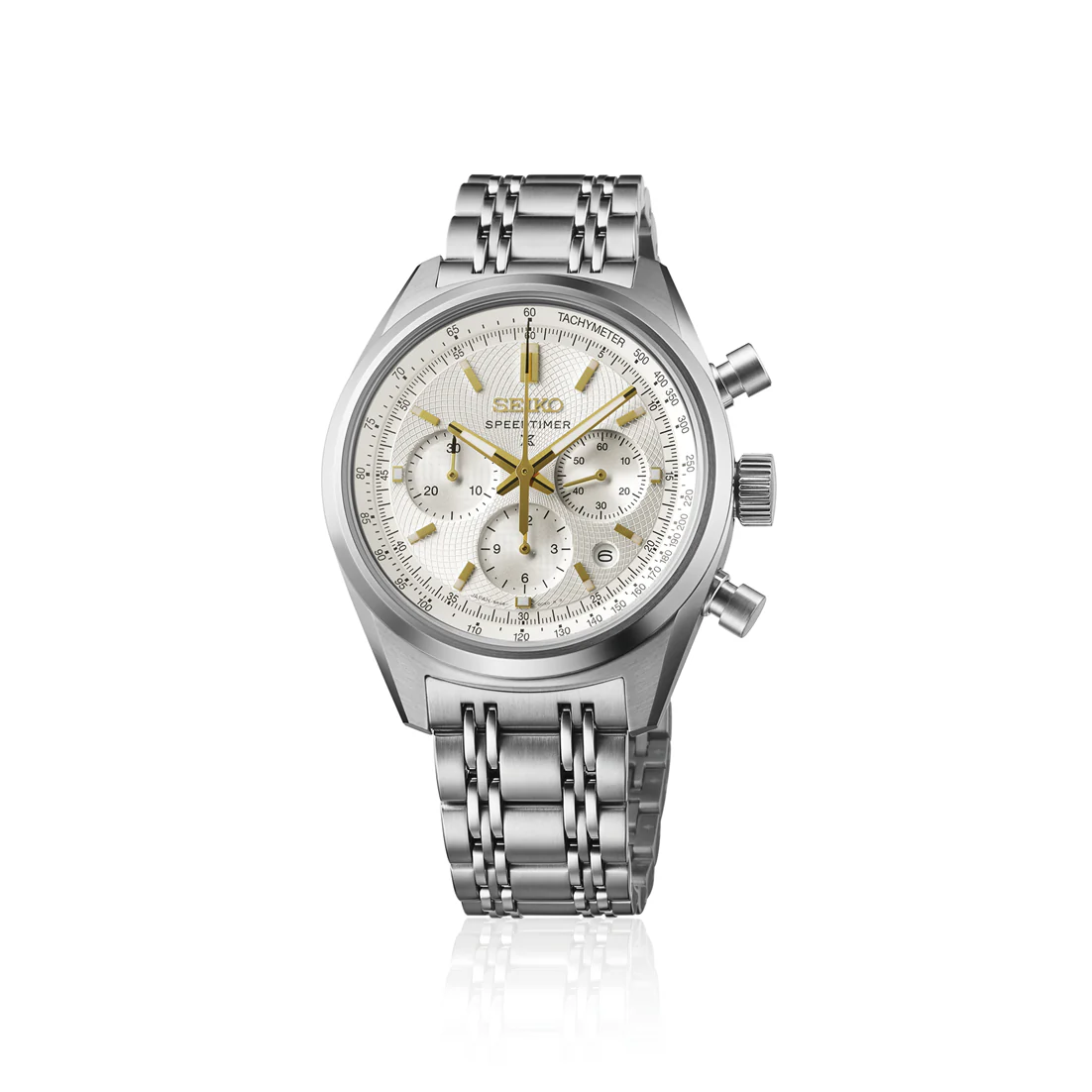 Seiko SPEEDTIMER 145th Anniversary SBEC031/SRQ059 Limited Edition Mechanical Chronograph Watch 2026.2 release - Image 3