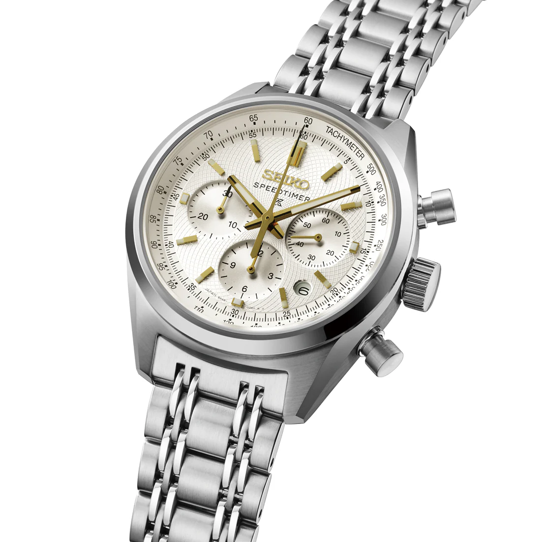 Seiko SPEEDTIMER 145th Anniversary SBEC031/SRQ059 Limited Edition Mechanical Chronograph Watch 2026.2 release - Image 4