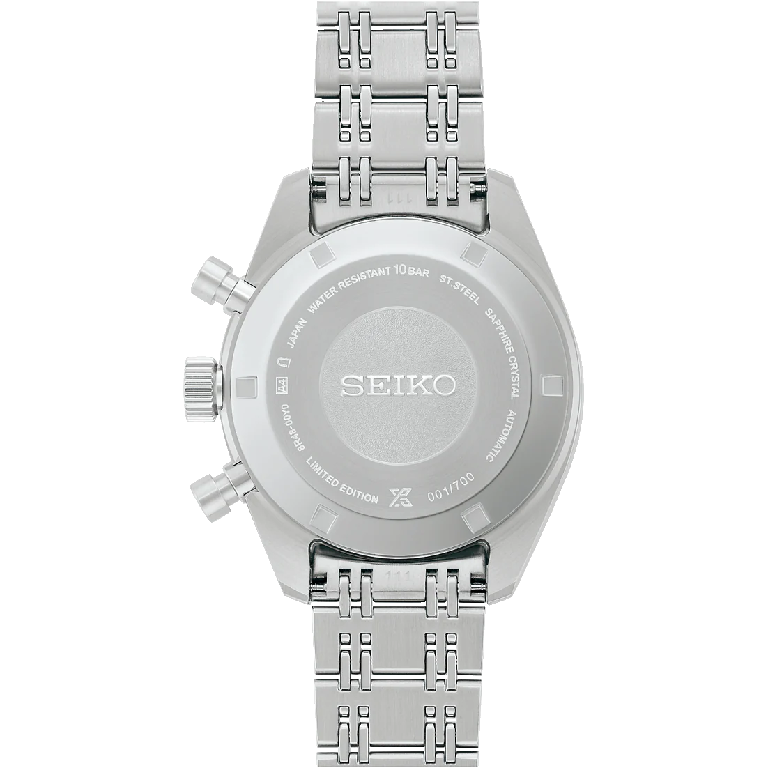 Seiko SPEEDTIMER 145th Anniversary SBEC031/SRQ059 Limited Edition Mechanical Chronograph Watch 2026.2 release - Image 5