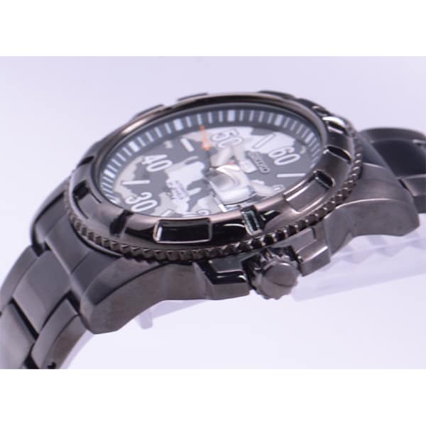 SEIKO SRP225K1 Automatic Movement Camouflage Design Water Resistant 24 Jewels Stainless Steel - Image 5