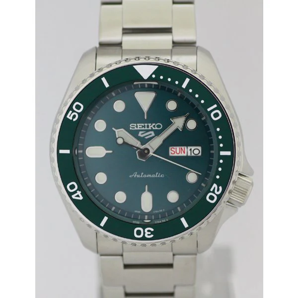 SEIKO SRPD61K1 Automatic Movement Stainless Steel Case Water Resistant 200m Luminous Hands