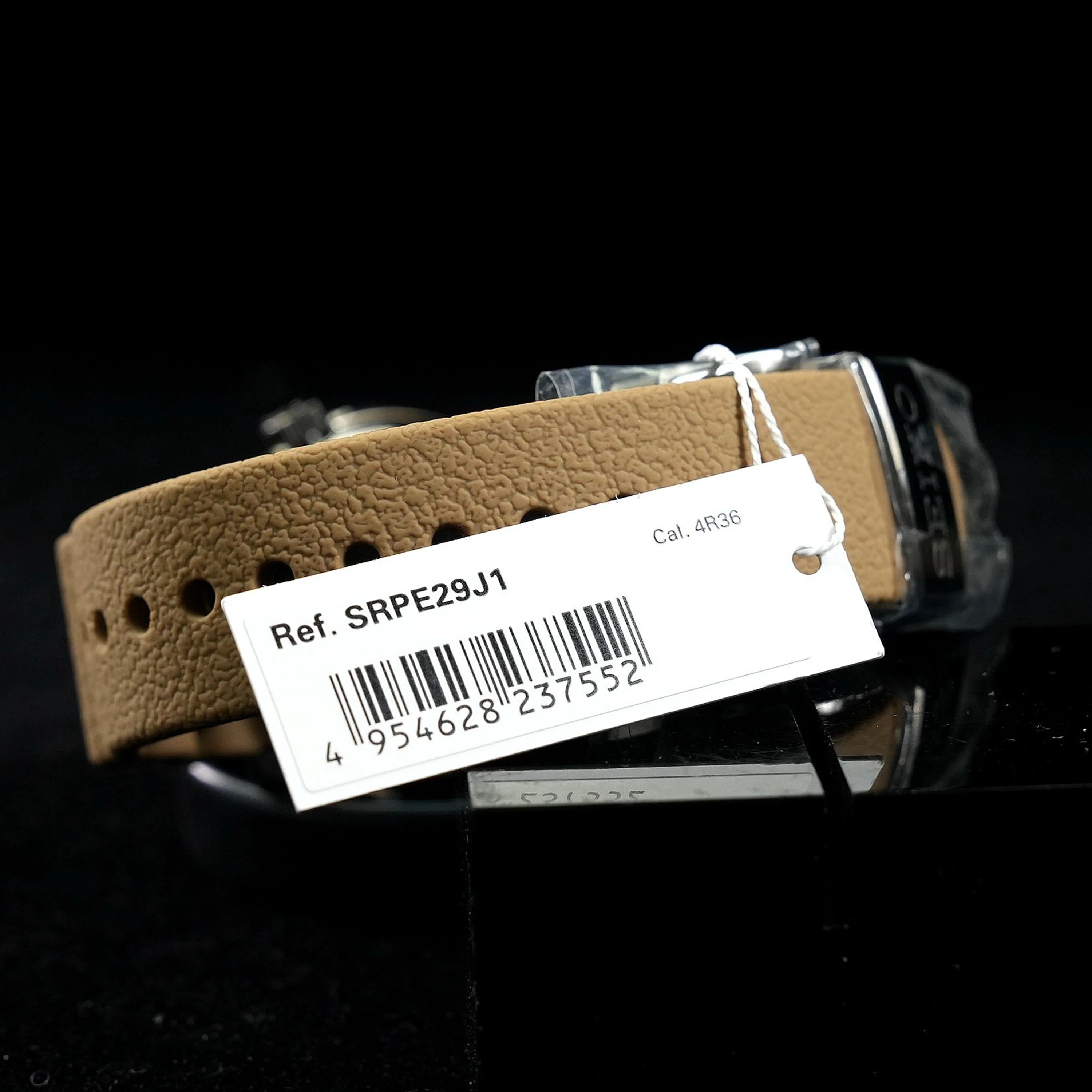 Seiko SRPE29J1 /SRPE29 Prospex Urban Safari Automatic 24 Jewels Brown Dial Watch - Image 7