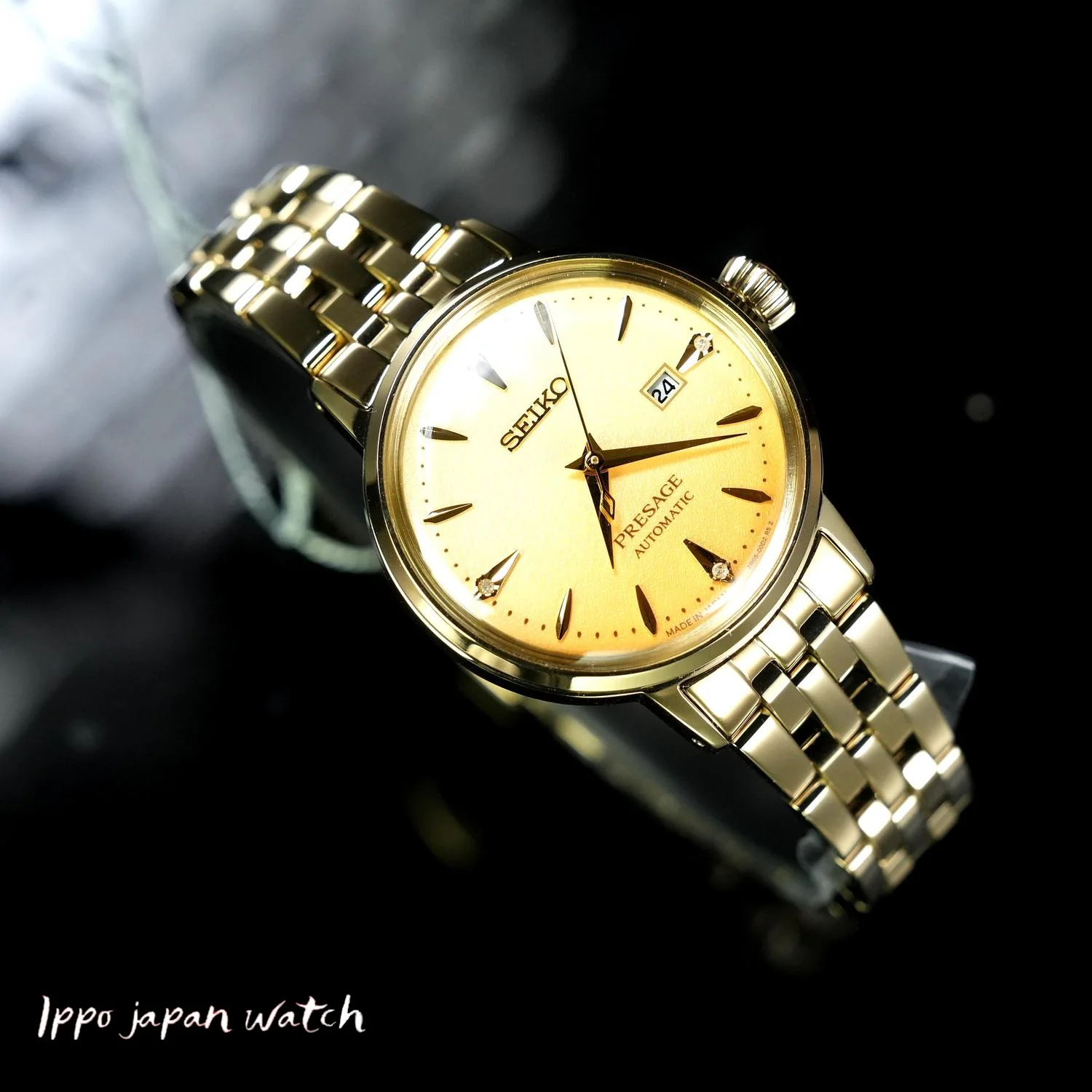 Seiko SRRW006/SRE018J1 Automatic Mechanical Ladies' Wristwatch Presage Cocktail Time 2025.9 release - Image 2