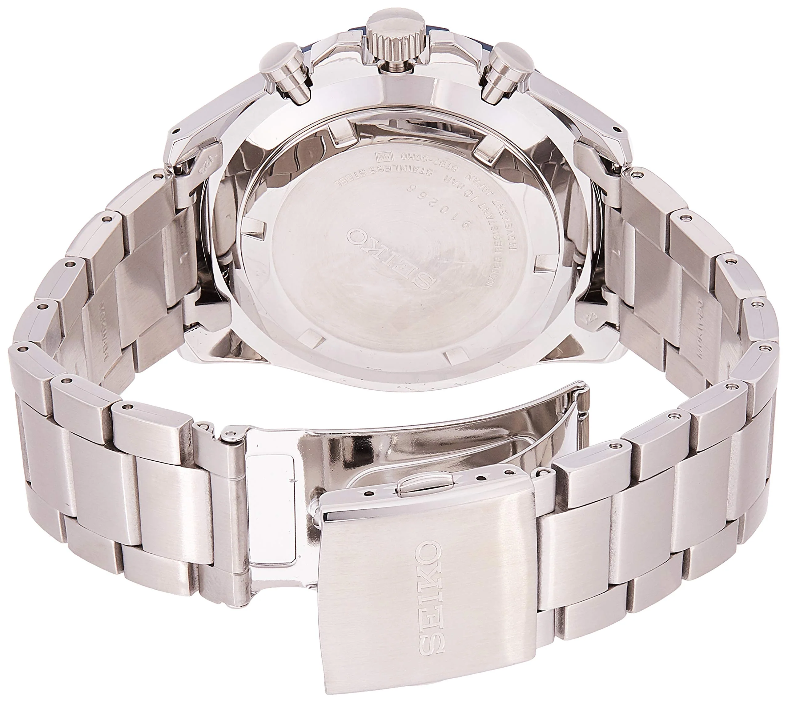 SEIKO SSB321P1 Quartz Chronograph Men's Watch - Image 2