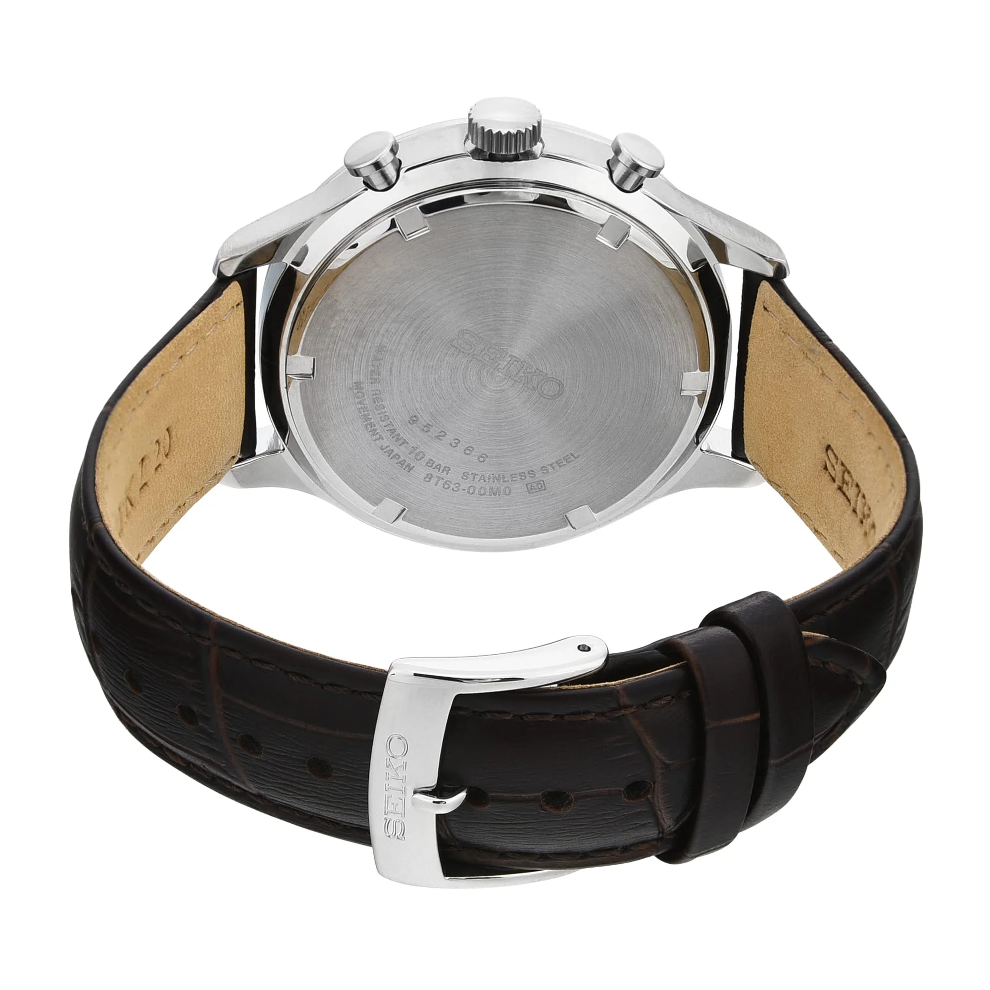 SEIKO SSB341P1 Chronograph Quartz Men's Watch - Image 4