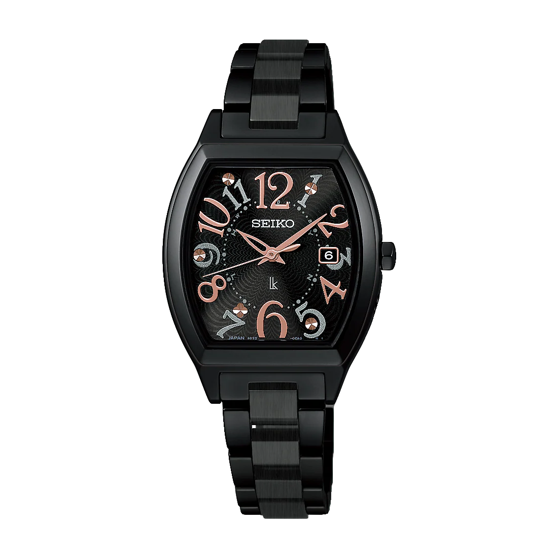 Seiko SSQW101 Quartz Lukia analog solar radio Happy Collection ladies watch 2026.2.6 release