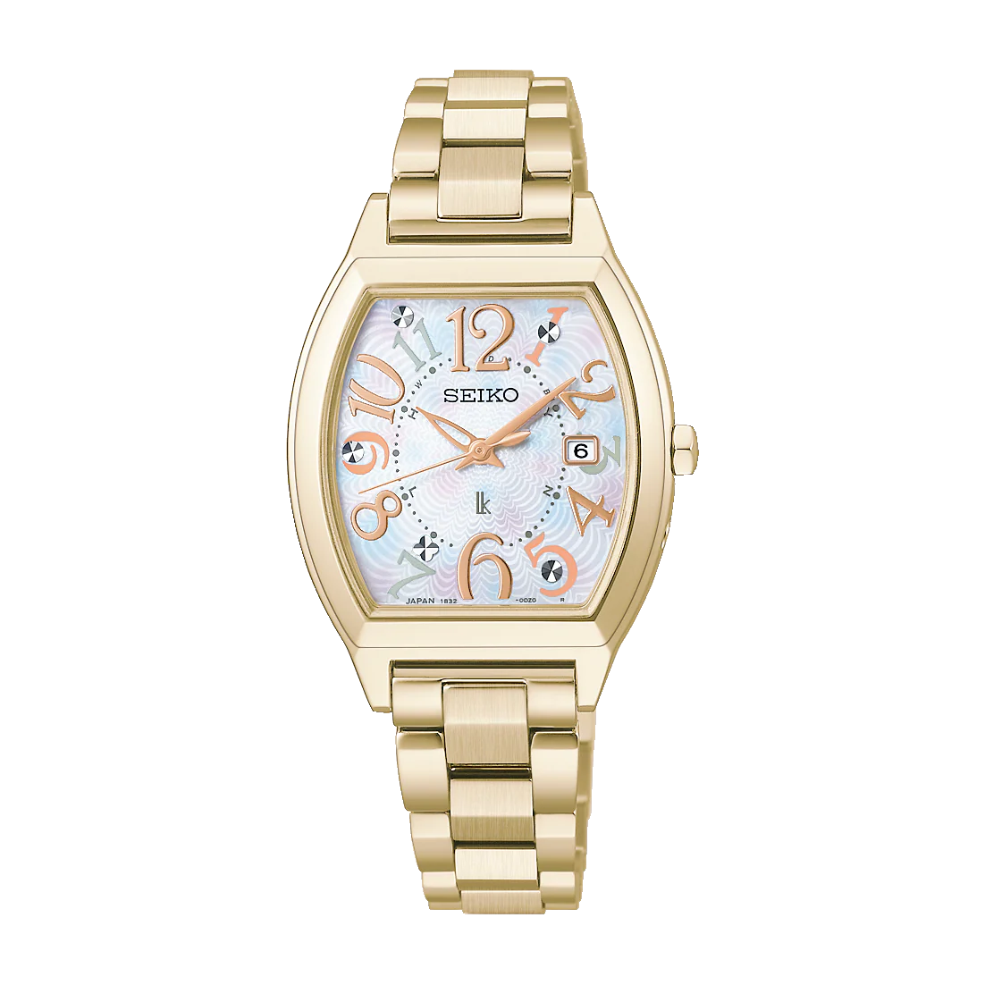 Seiko SSQW104 Quartz Lukia Happy Collection Made With Liber Limited Edition ladies 2026.2.6 release