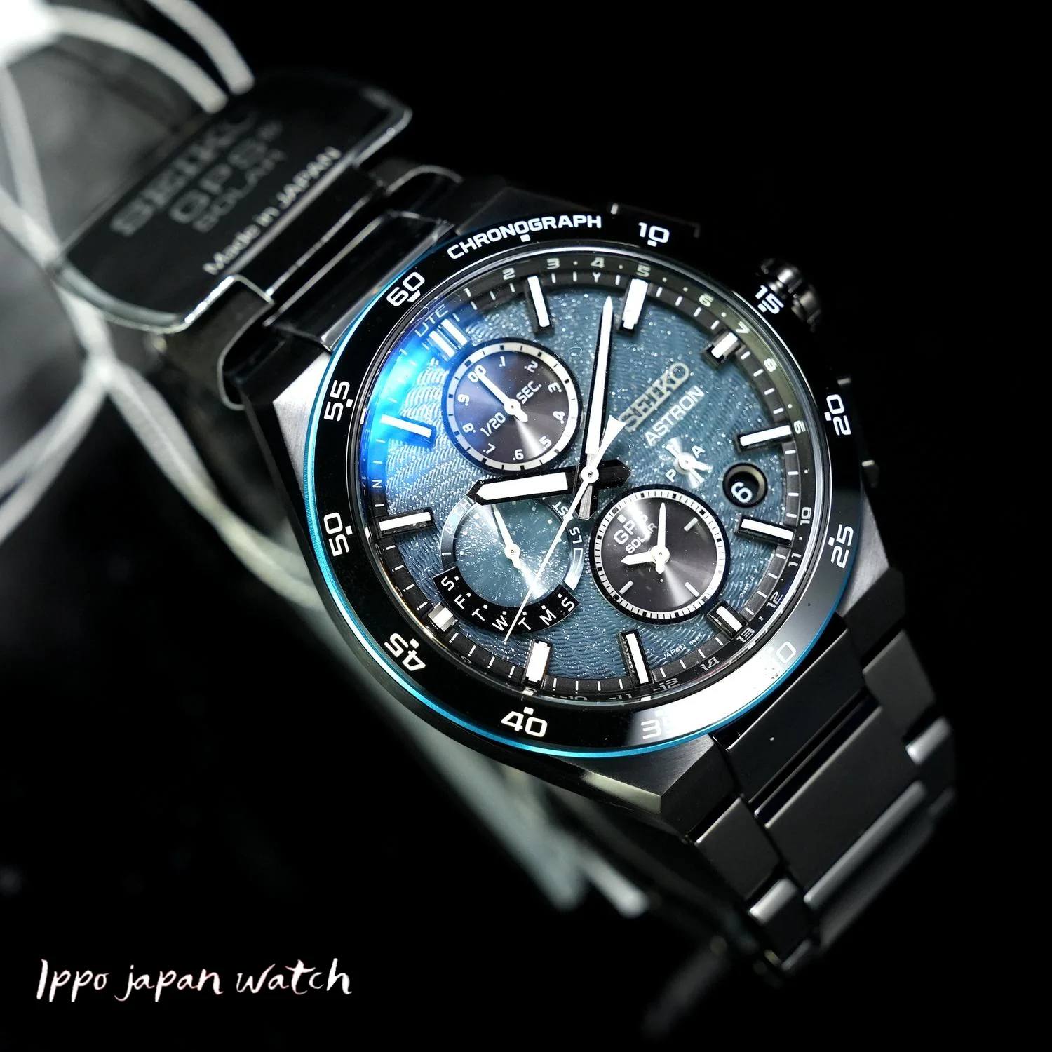 Seiko stron SBXC187/SSH187 Nexter "Starry Sky" 2026 Limited GPS solar radio men's watch 2026.1.9 release - Image 2