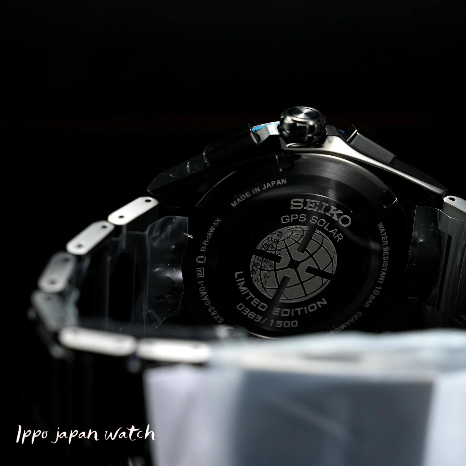 Seiko stron SBXC187/SSH187 Nexter "Starry Sky" 2026 Limited GPS solar radio men's watch 2026.1.9 release - Image 3