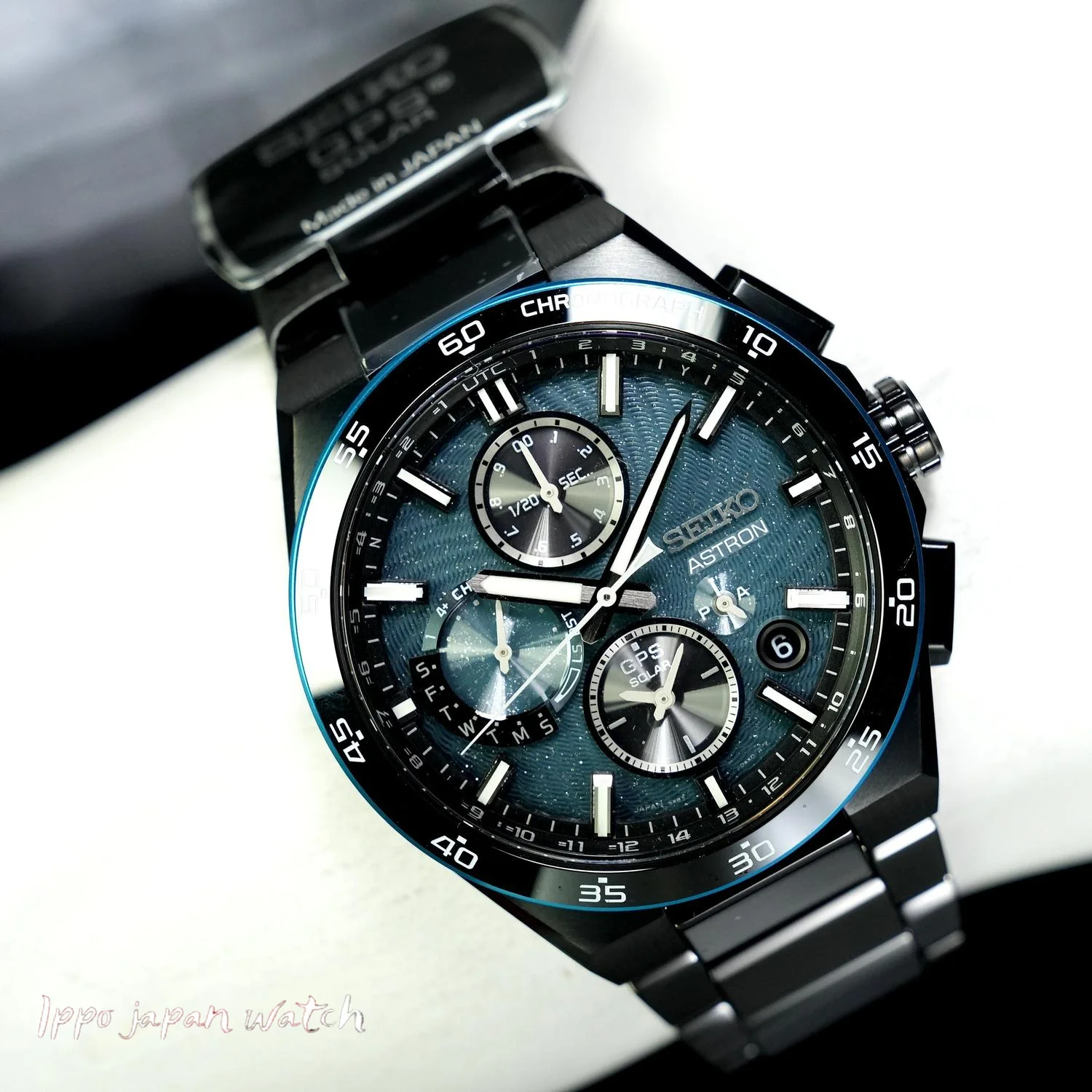 Seiko stron SBXC187/SSH187 Nexter "Starry Sky" 2026 Limited GPS solar radio men's watch 2026.1.9 release - Image 4