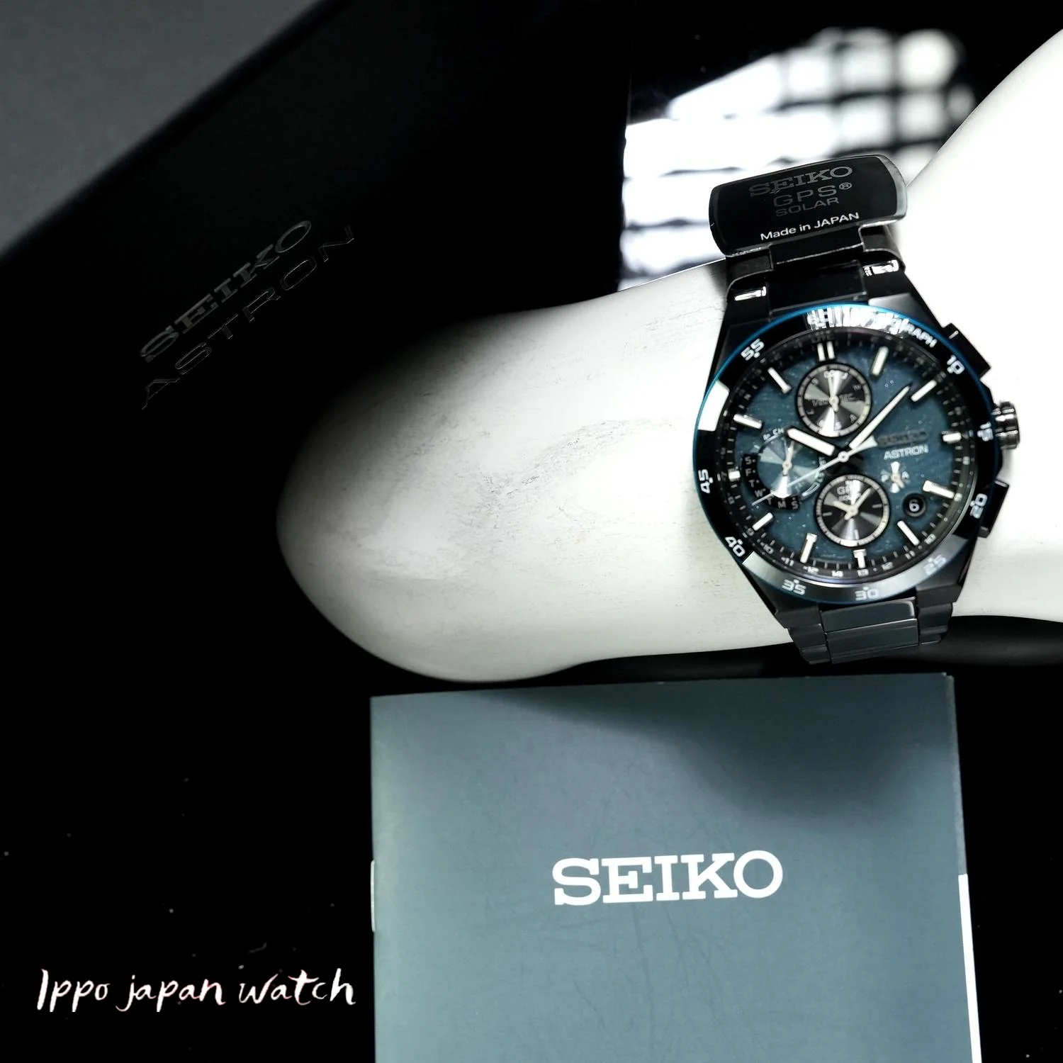 Seiko stron SBXC187/SSH187 Nexter "Starry Sky" 2026 Limited GPS solar radio men's watch 2026.1.9 release - Image 5