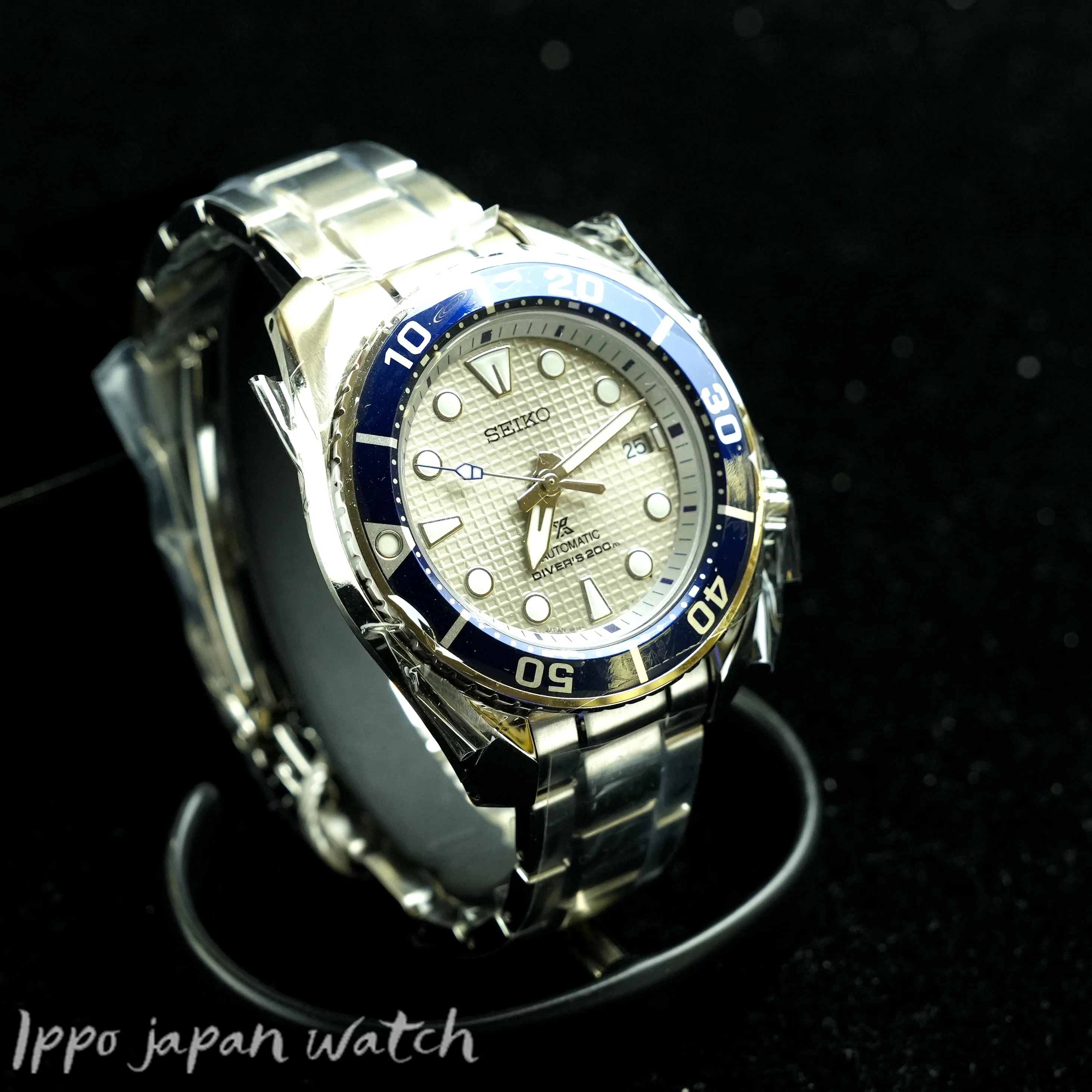 Ippo Japan Watch SPB367J1 SEIKO Sumo Prospex Limited Edition Dive Watch - Image 3
