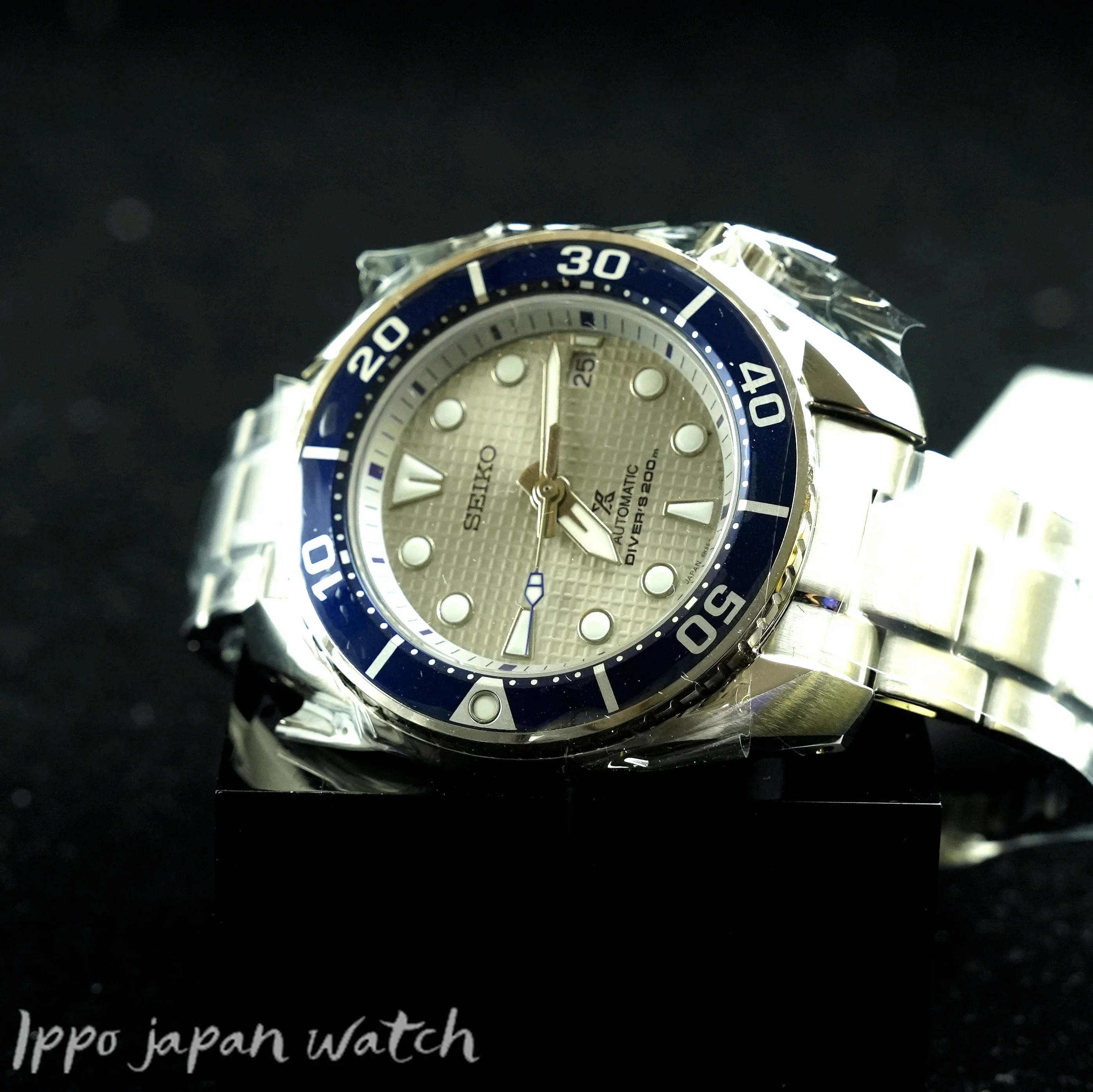 Ippo Japan Watch SPB367J1 SEIKO Sumo Prospex Limited Edition Dive Watch - Image 5