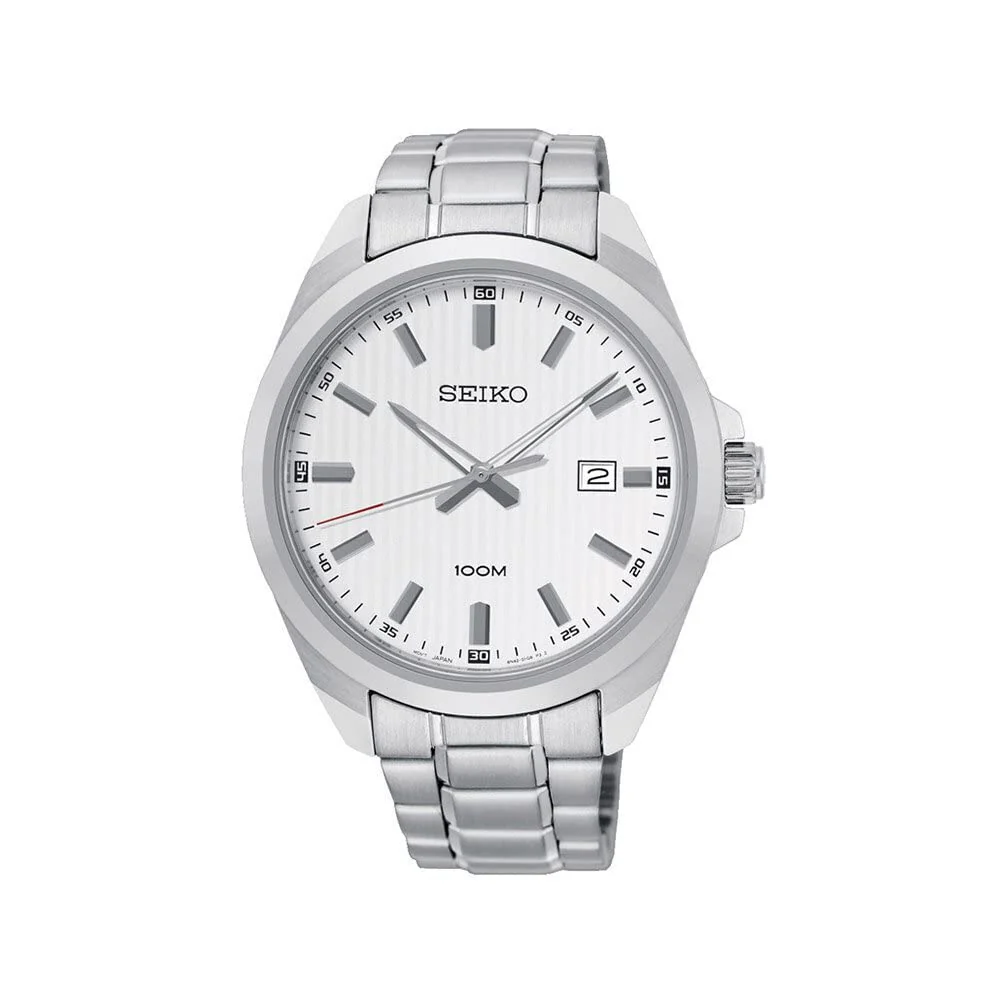 SEIKO SUR273P1 Silver Stainless Steel Quartz Watch