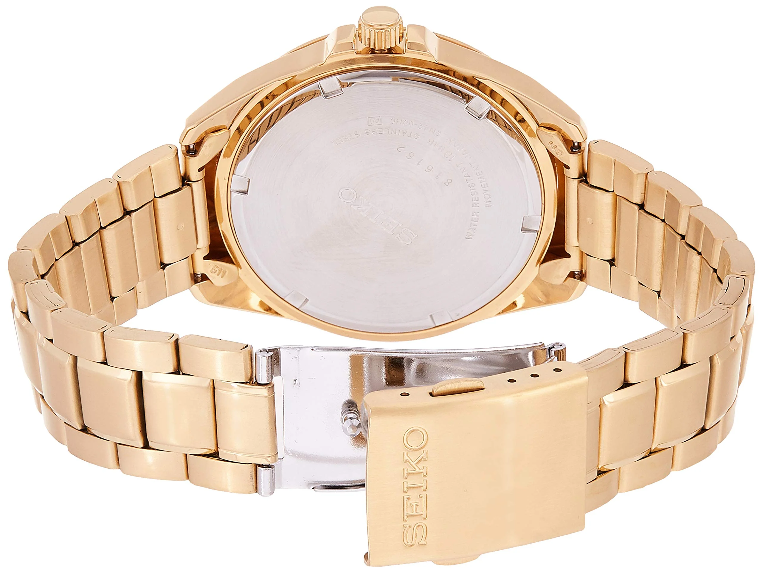SEIKO SUR280P1 Analog Quartz Men's Watch - Image 2