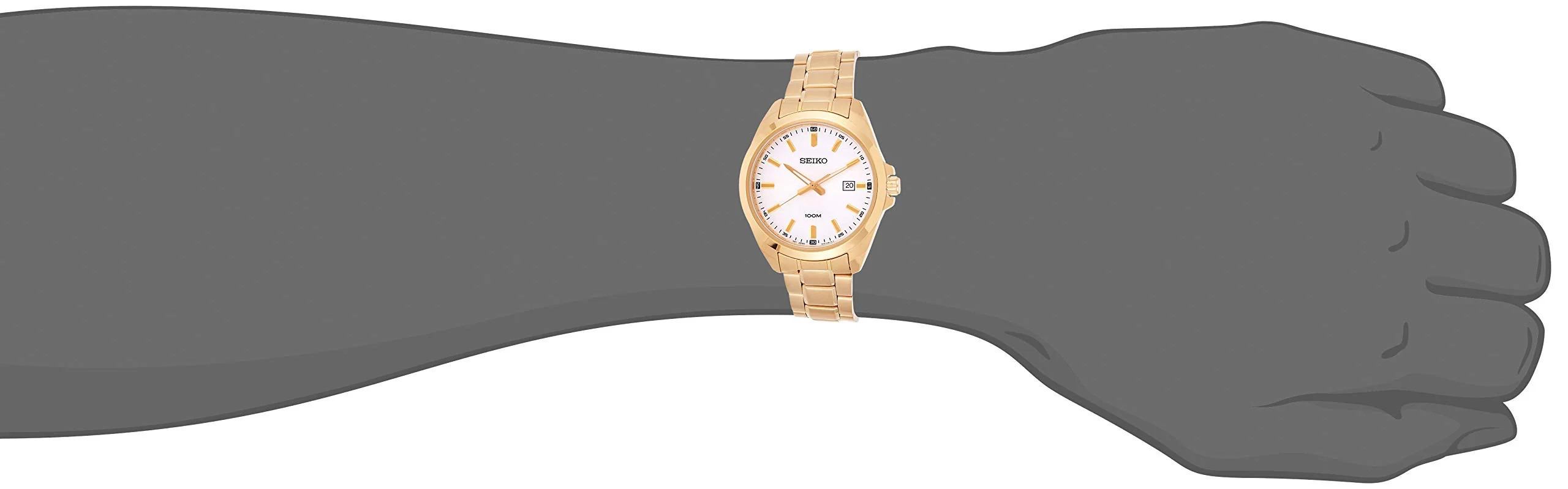 SEIKO SUR280P1 Analog Quartz Men's Watch - Image 4