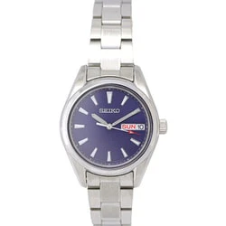 SEIKO SUR353P1 Elegant Stainless Steel Quartz Watch Water Resistant 100m Date Display Classic Design - Image 3
