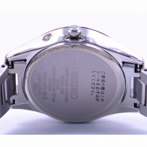 SEIKO SWCW118 Ladies Excelline Watch with Elegant Design, Durable Stainless Steel, Water Resistant, and Quartz Movement for Timeless Style - Image 4