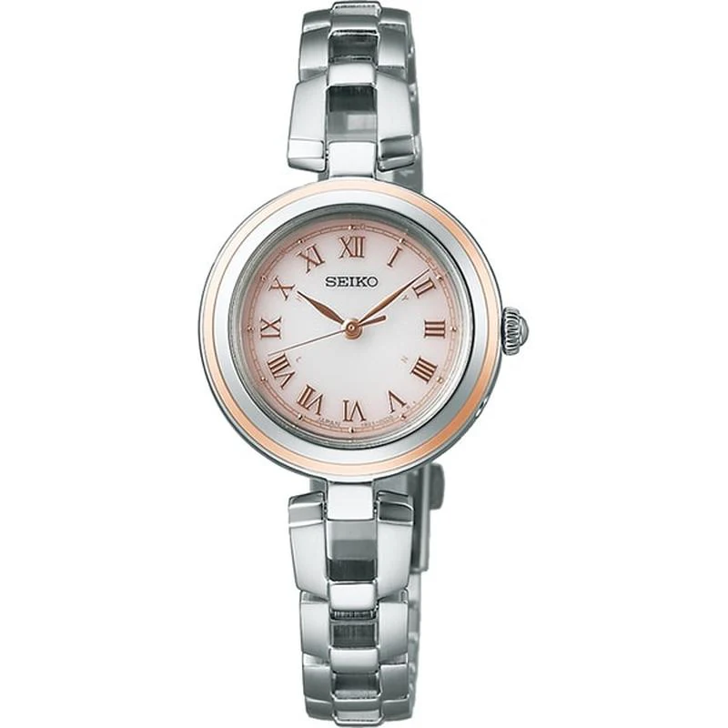 Seiko SWFH146 analog solar radio metal women watch  2025.5 release