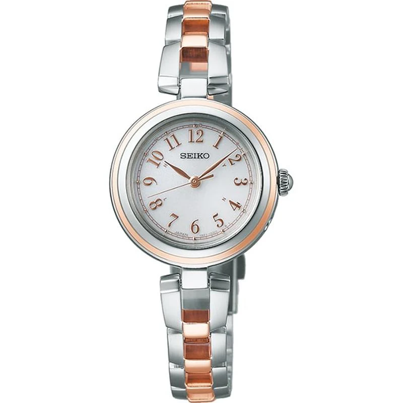 Seiko SWFH148  analog solar radio metal women watch 2025.5 release
