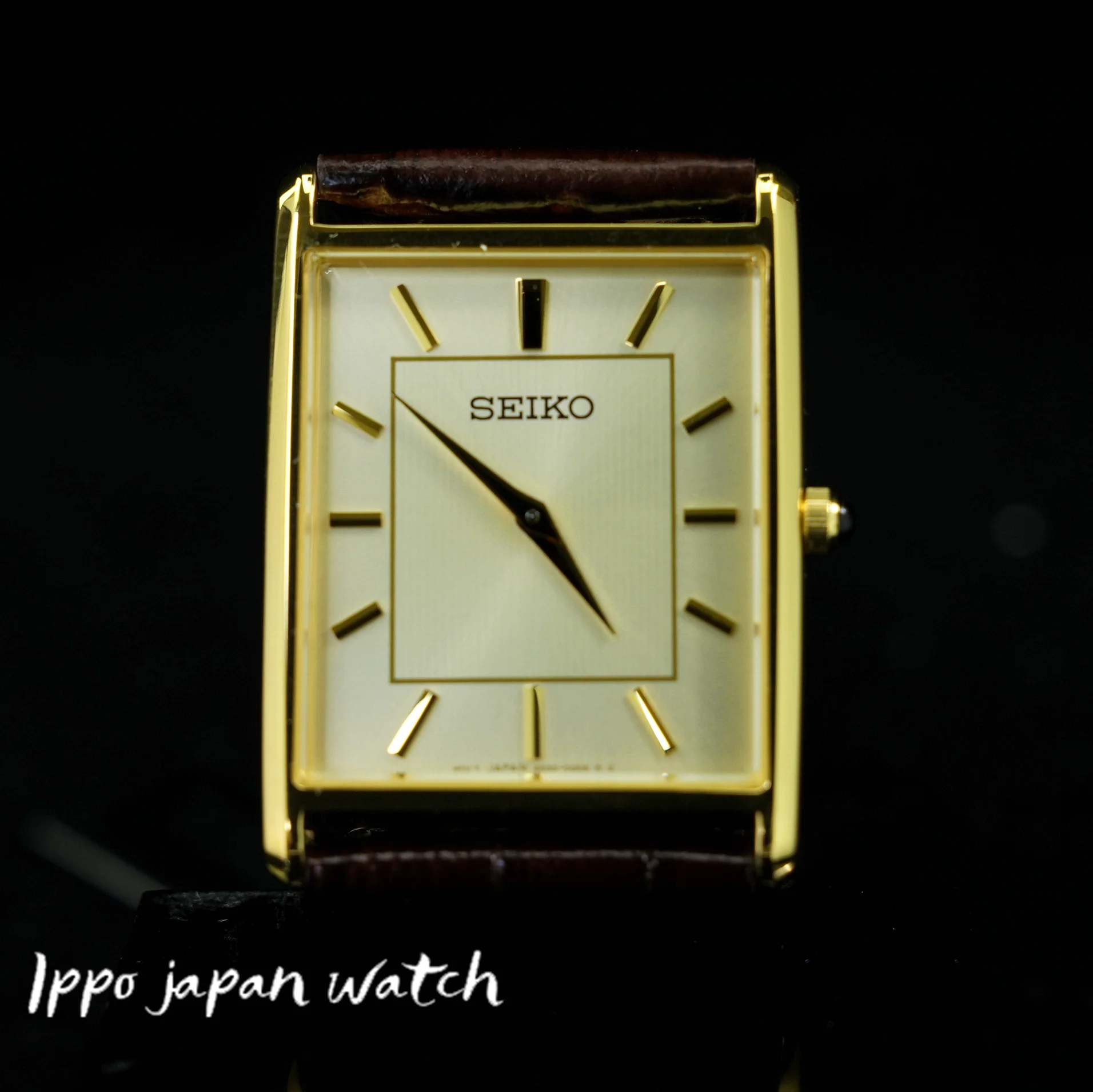 IPPO JAPAN WATCH SWR064 Seiko Essentials Quartz Men's Watch