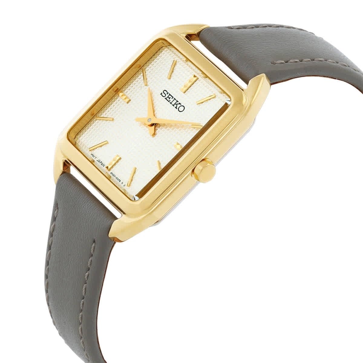 SEIKO SWR090P1 Gold-Plated Women's Quartz Watch - Image 2