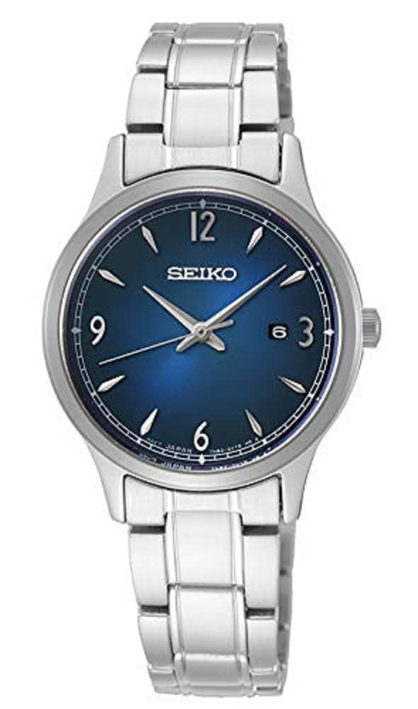 SEIKO SXDG99P1 Navy Silver Quartz Women's Watch
