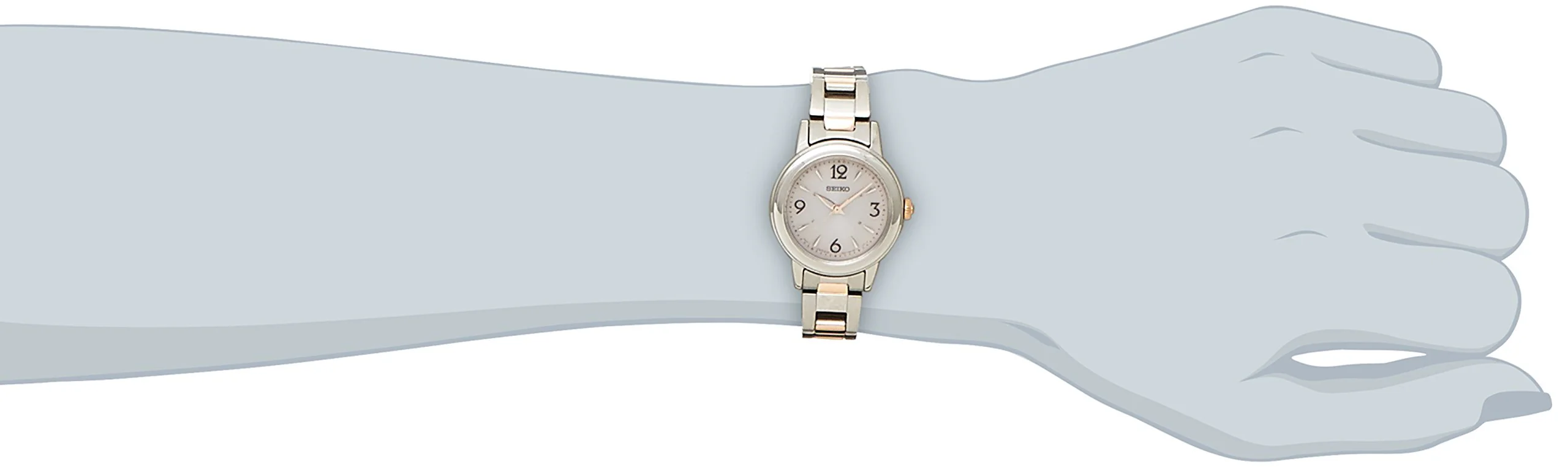 SEIKO TISSE SWFH019 Solar Radio Correction Women's Watch - Image 4