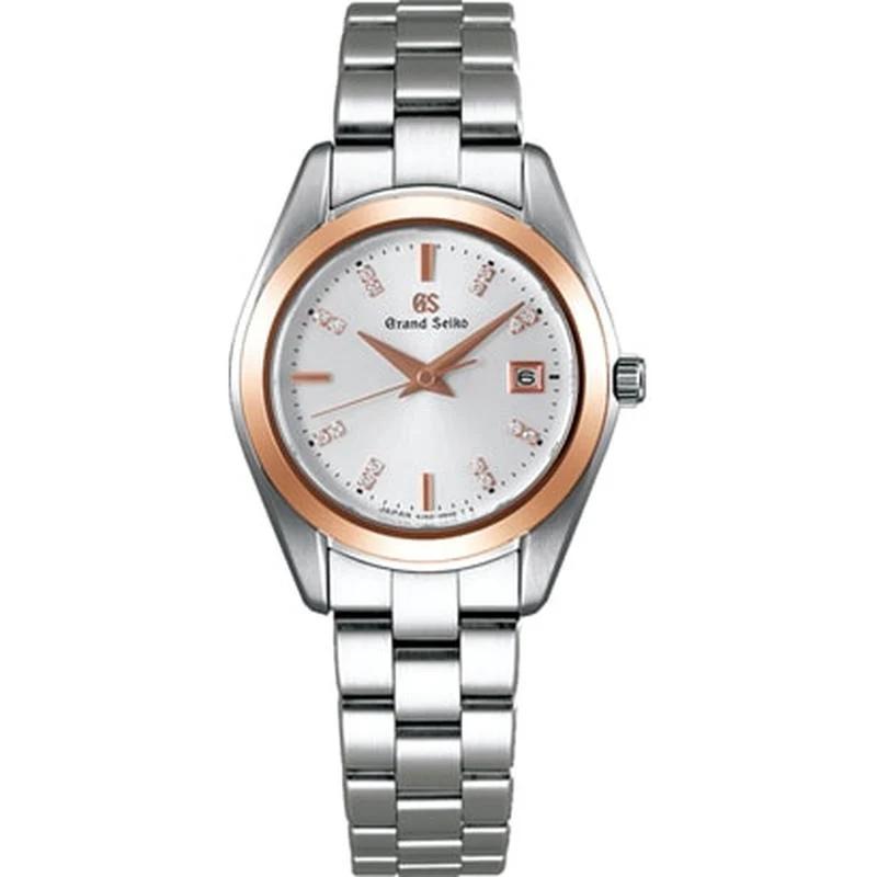 Seiko Women's Grand Seiko Quartz Model Heritage Collection Authenticated Dealer STGF274/STGF274J