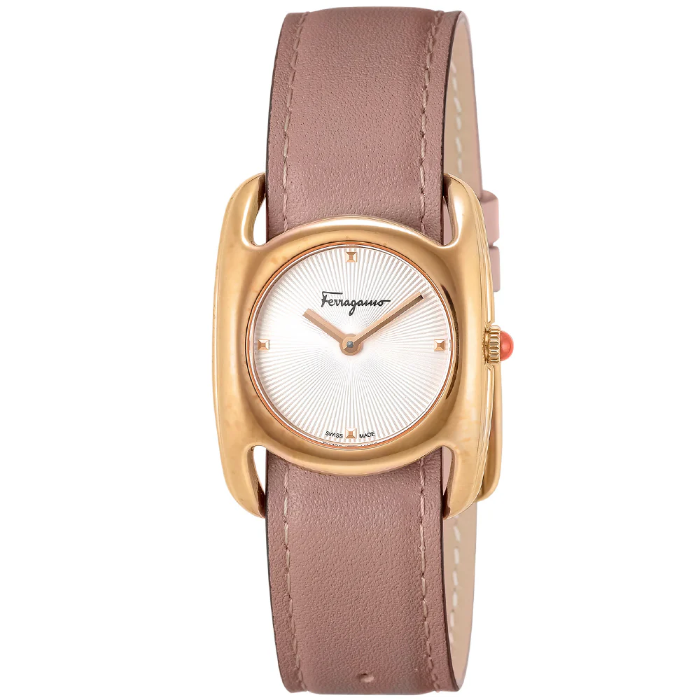 SFEL00519 VARA Elegant Pink Watch 2-Year Warranty Stylish Design Durable Build Water-Resistant