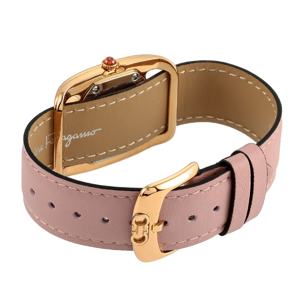 SFEL00519 VARA Elegant Pink Watch 2-Year Warranty Stylish Design Durable Build Water-Resistant - Image 5