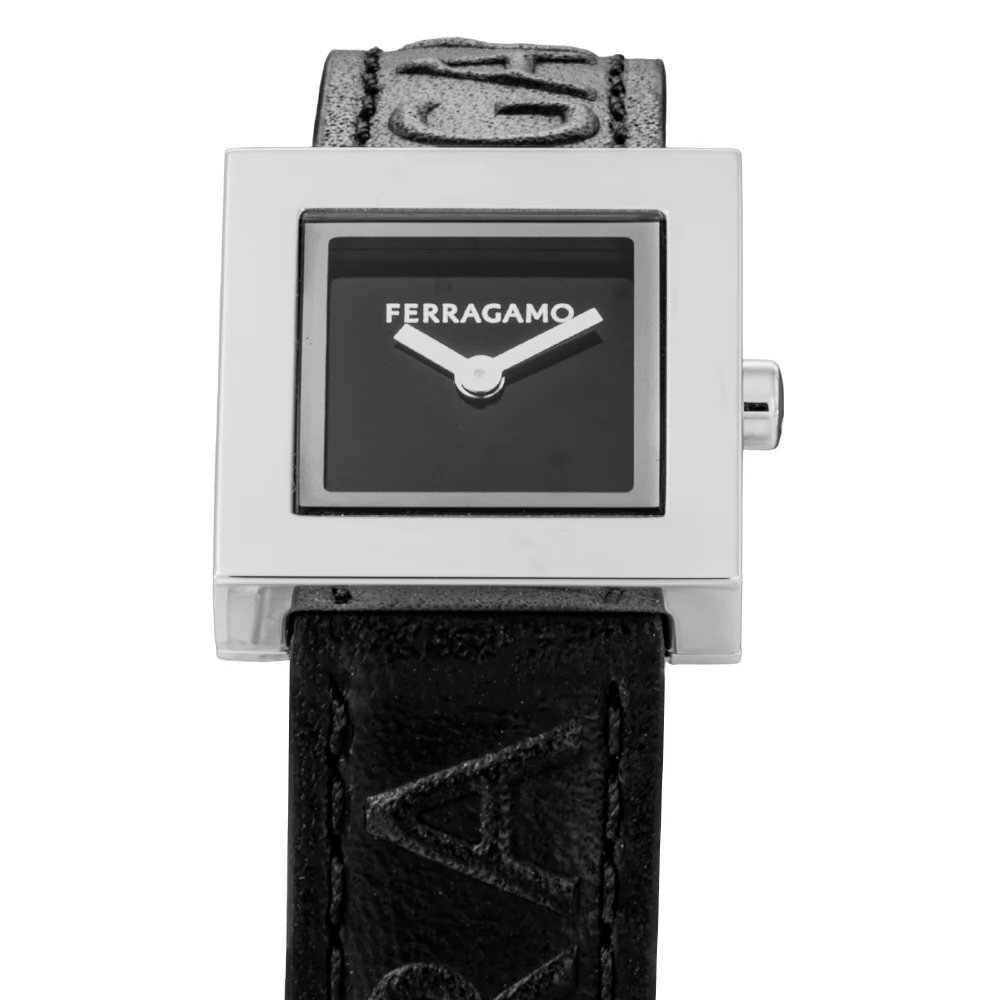 SFJT00125 Portrait Watch 2-Year Warranty Black Elegant Design Water Resistant Stylish Timepiece - Image 3