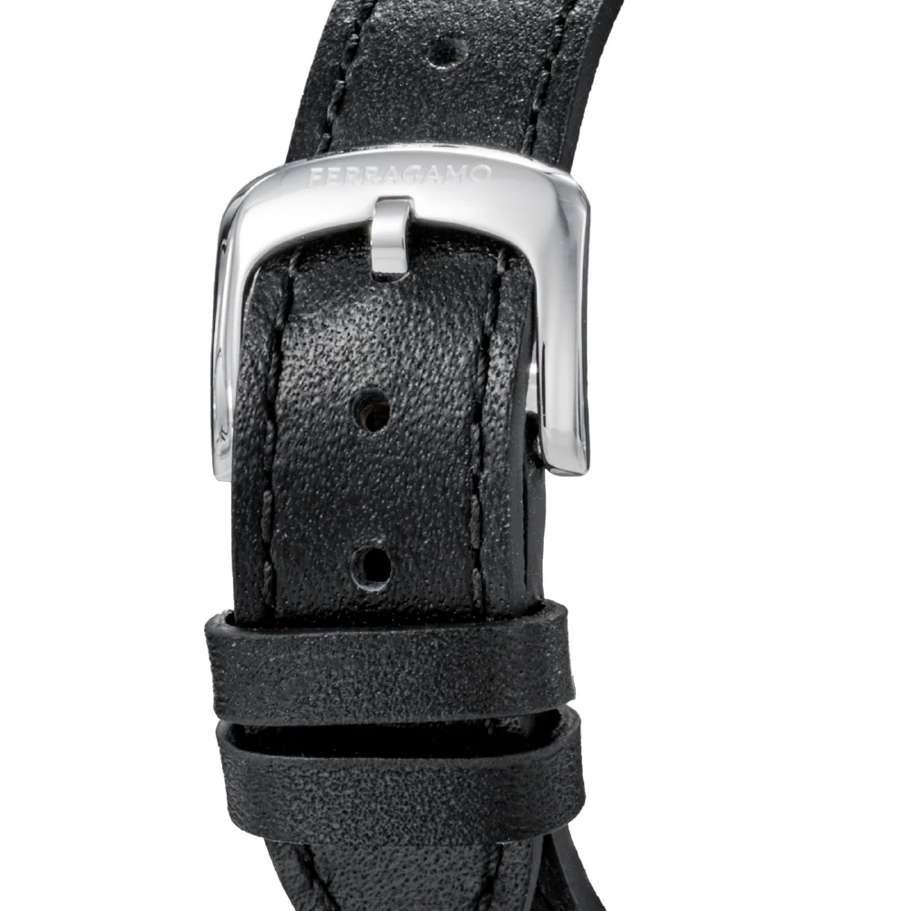 SFJT00125 Portrait Watch 2-Year Warranty Black Elegant Design Water Resistant Stylish Timepiece - Image 6