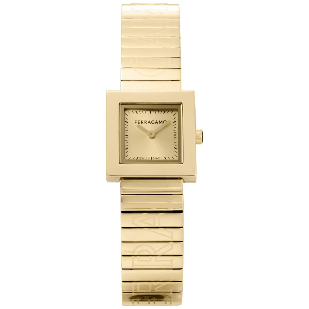 SFJT00525 Elegant Yellow Gold Portrait Watch 2-Year Warranty Water Resistant Classic Design