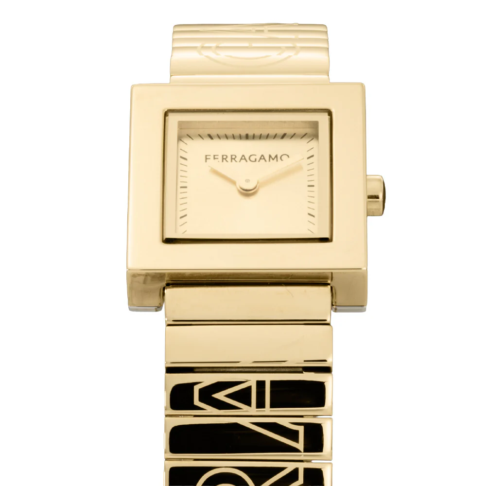SFJT00525 Elegant Yellow Gold Portrait Watch 2-Year Warranty Water Resistant Classic Design - Image 3
