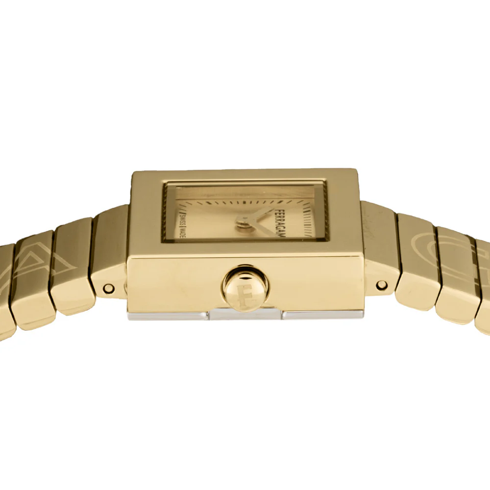 SFJT00525 Elegant Yellow Gold Portrait Watch 2-Year Warranty Water Resistant Classic Design - Image 4