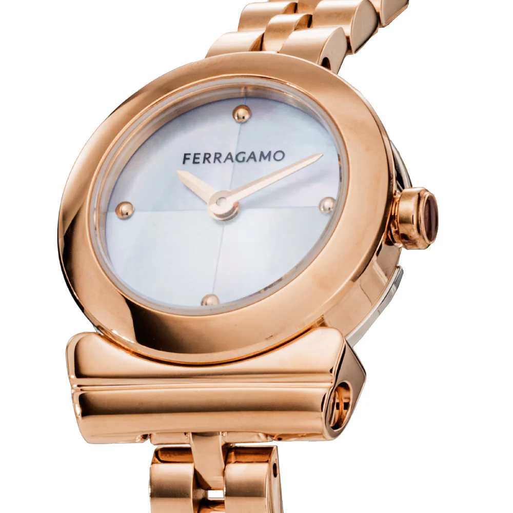 SFKK02524 GANCINI 2-Year Warranty Blue Pearl Elegant Design Water Resistant Stylish Timepiece
