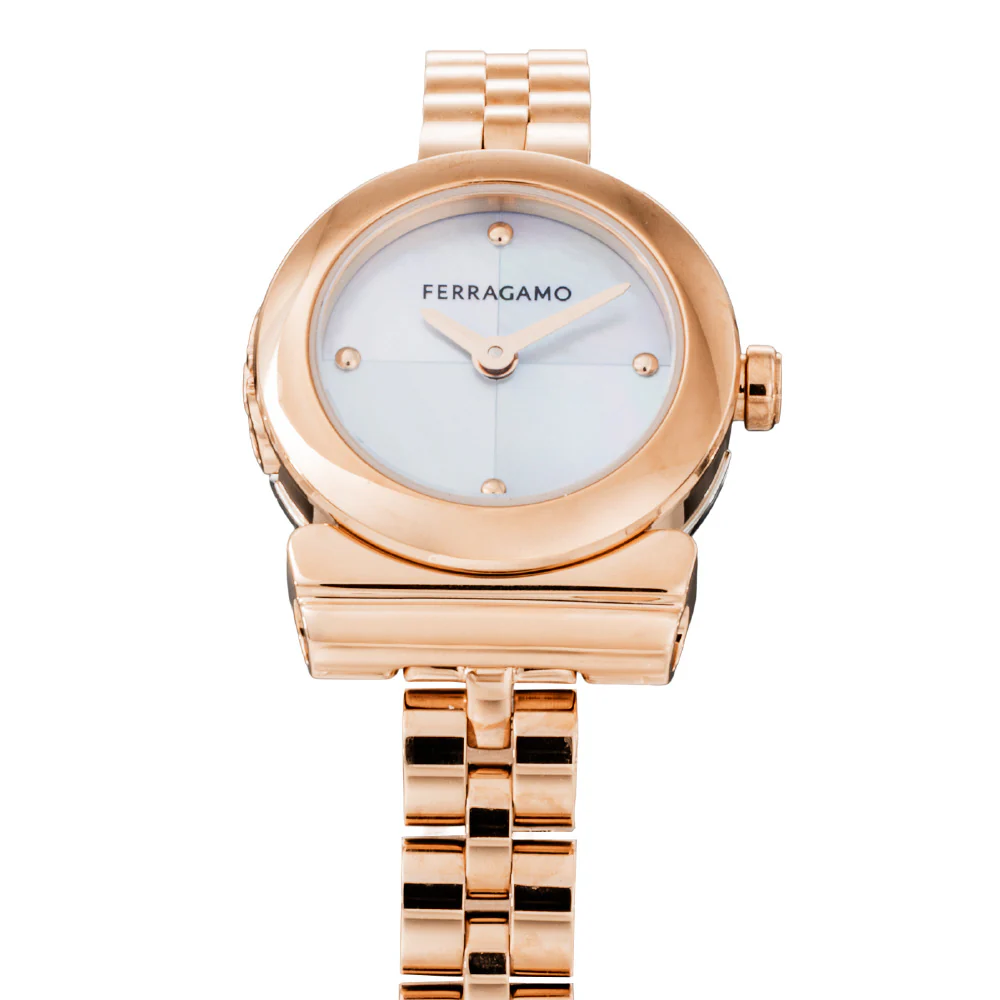 SFKK02524 GANCINI 2-Year Warranty Blue Pearl Elegant Design Water Resistant Stylish Timepiece - Image 2