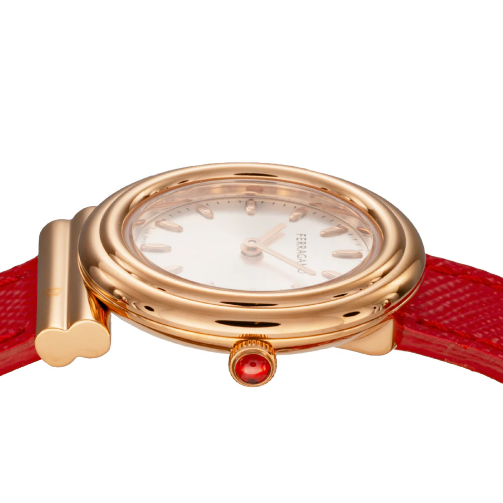 SFMV01123 GANCINI 2-Year Warranty Silver Stainless Steel Elegant Design Water Resistant - Image 4