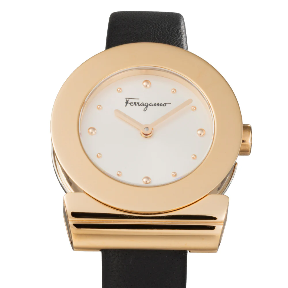 SFPD02024 GANCINO 2-Year Warranty Pink Gold Case Elegant Design Water Resistant Stylish Timepiece - Image 2