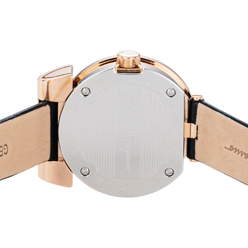 SFPD02024 GANCINO 2-Year Warranty Pink Gold Case Elegant Design Water Resistant Stylish Timepiece - Image 3