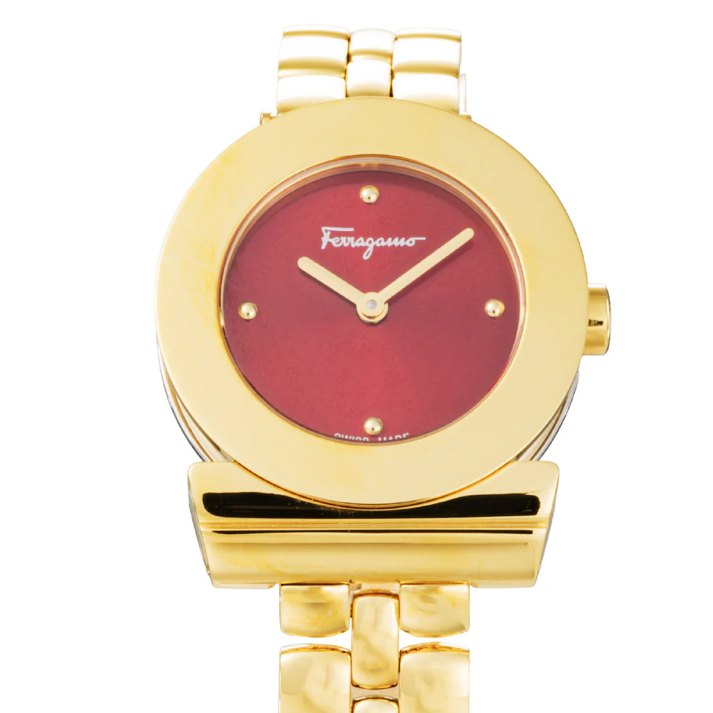 SFPD02424 GANCINO Red Watch 2-Year Warranty Stylish Design Water Resistant Quartz Movement - Image 3