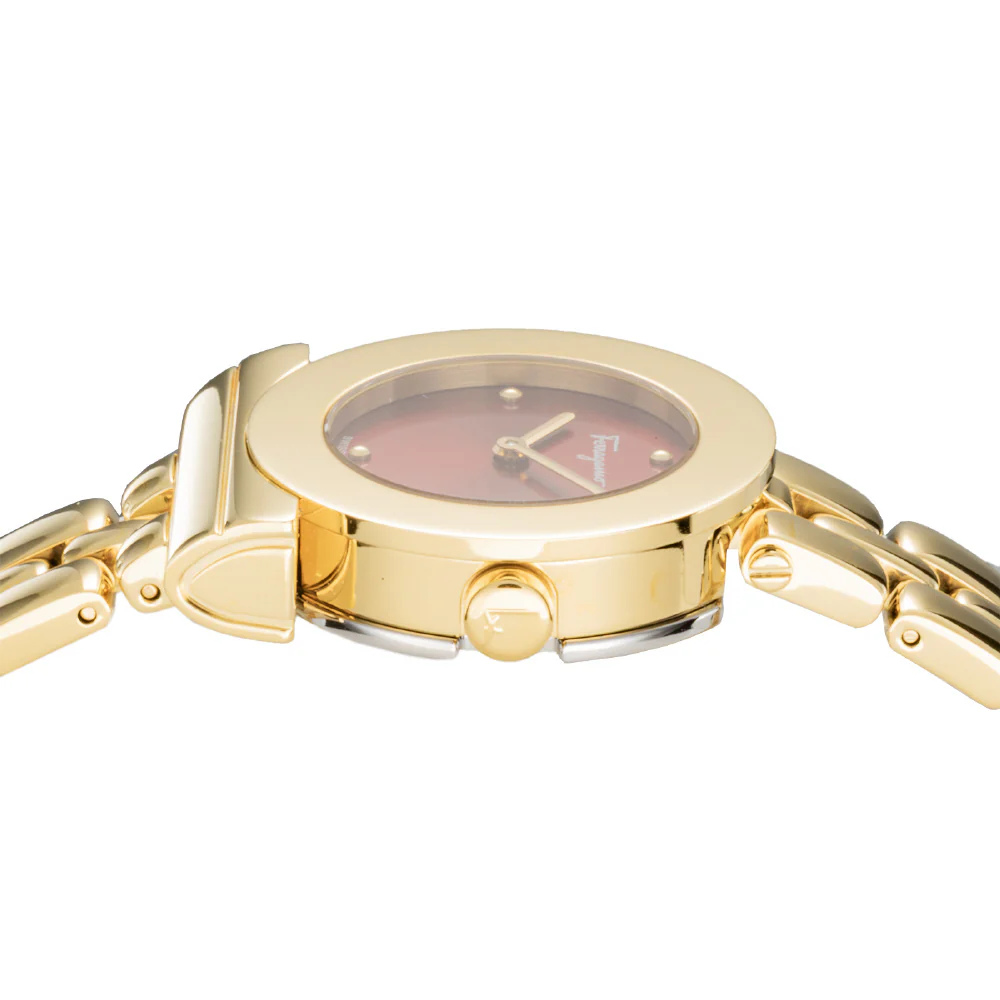 SFPD02424 GANCINO Red Watch 2-Year Warranty Stylish Design Water Resistant Quartz Movement - Image 4