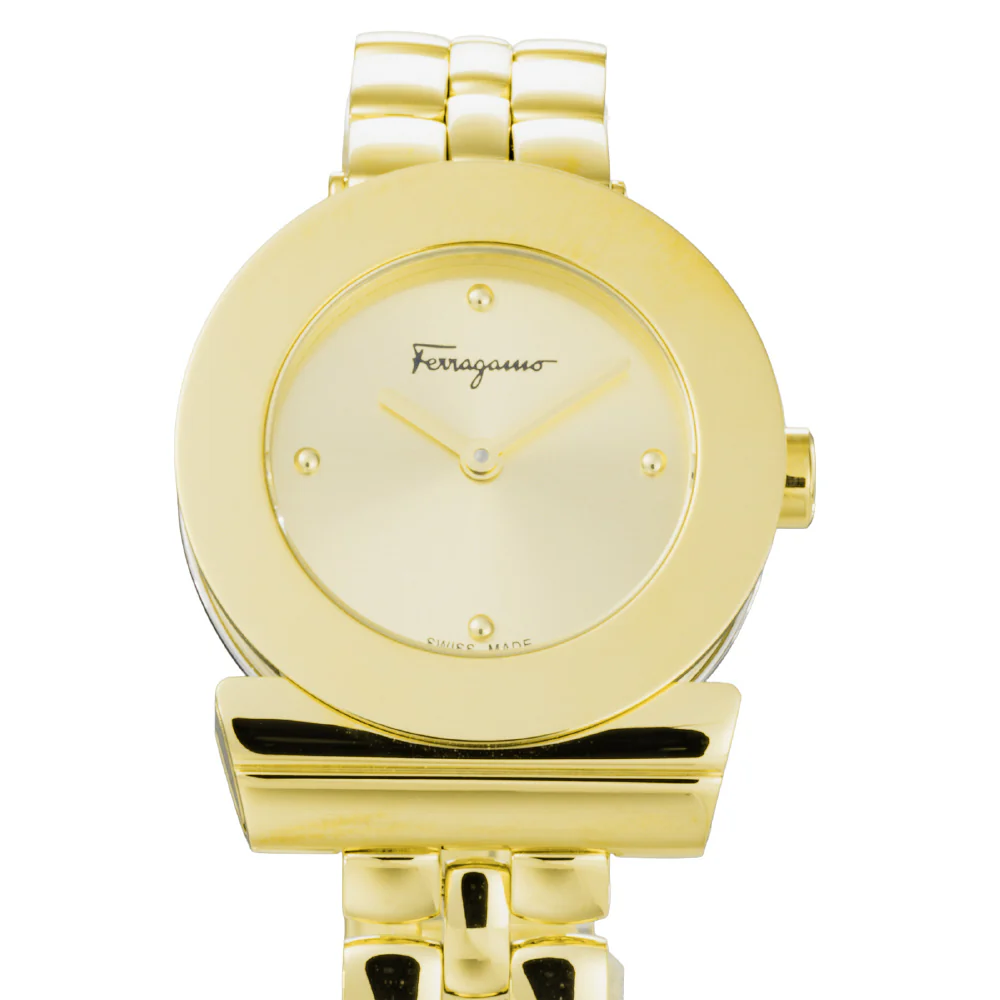 SFPD02624 GANCINO Gold Watch 2-Year Warranty Elegant Design Water Resistant Stylish Timepiece - Image 3
