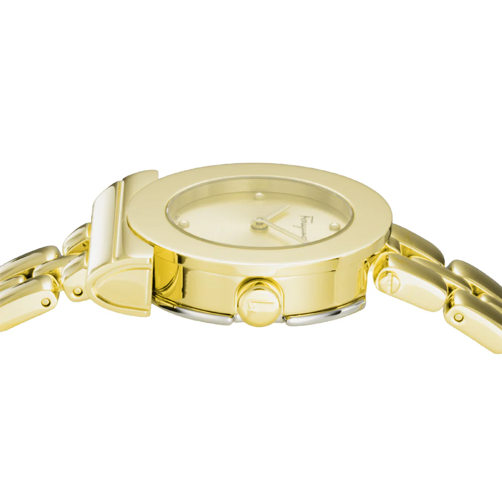 SFPD02624 GANCINO Gold Watch 2-Year Warranty Elegant Design Water Resistant Stylish Timepiece - Image 4