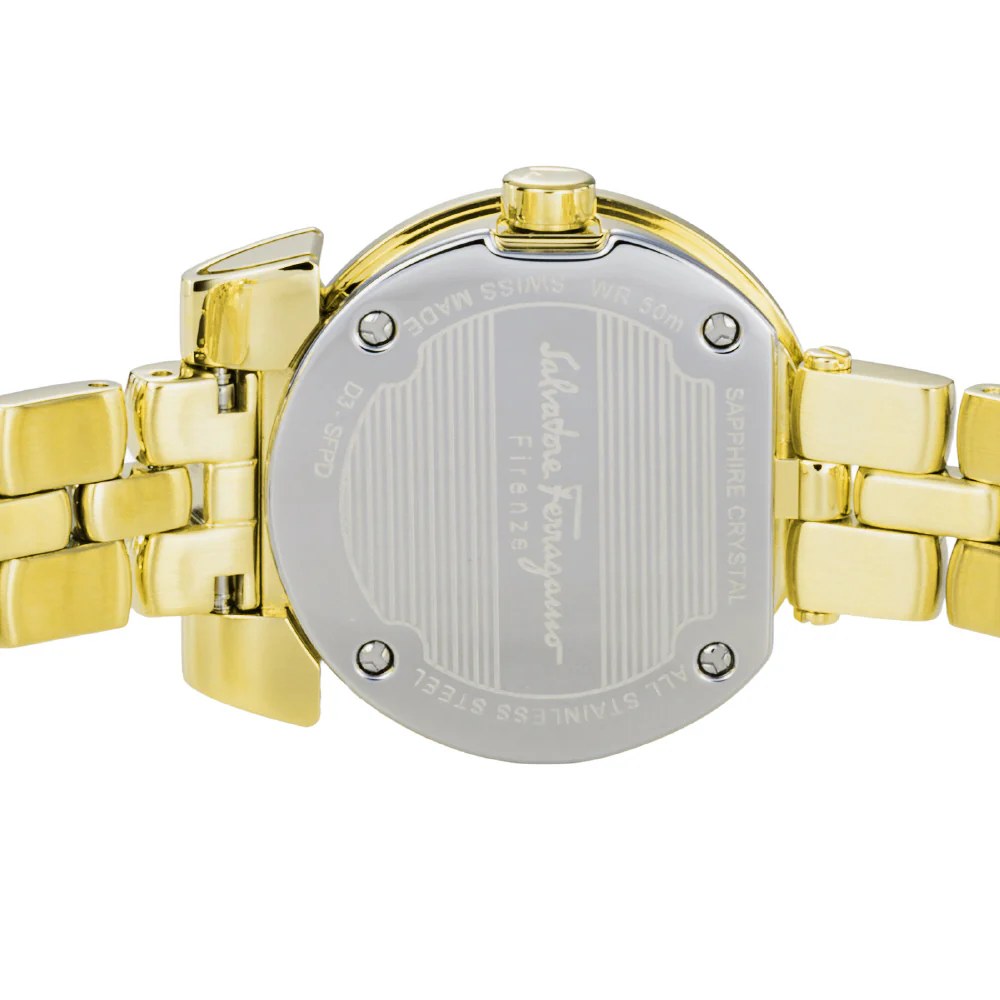 SFPD02624 GANCINO Gold Watch 2-Year Warranty Elegant Design Water Resistant Stylish Timepiece - Image 5