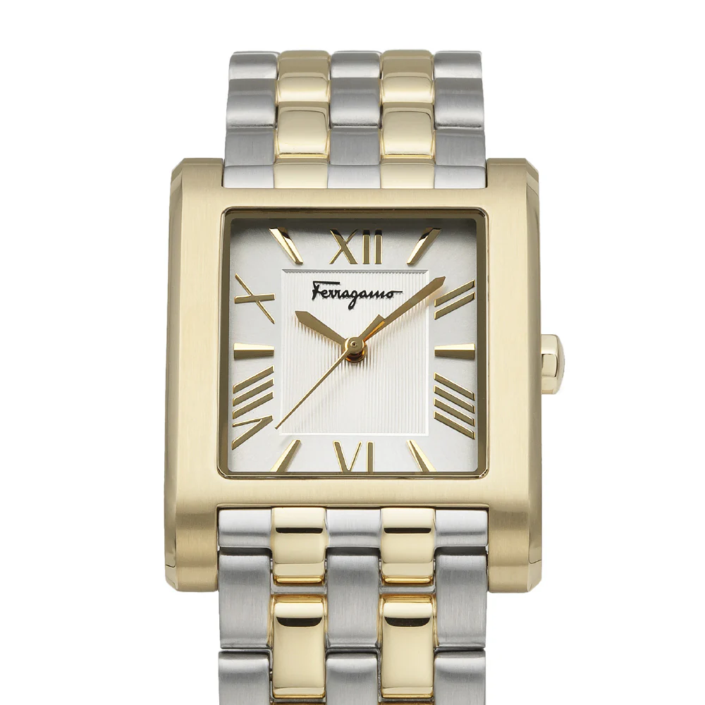 SFRS00422 Lace Gent 2-Year Warranty Yellow Gold Elegant Design Water Resistant Stylish Timepiece - Image 2