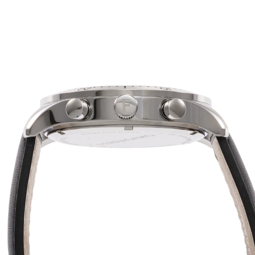 SFU400123 New Gent Chrono Silver 2-Year Warranty Stylish Design Chronograph Water Resistant - Image 4