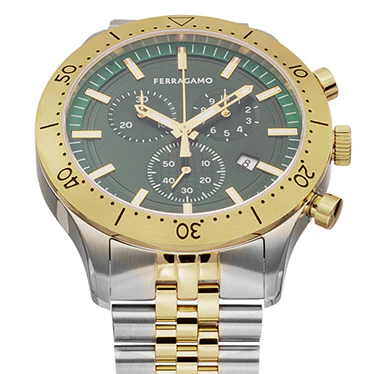 SFU400623 New Gent Chrono Stylish Green Design 2-Year Warranty Chronograph Function Water Resistant - Image 3