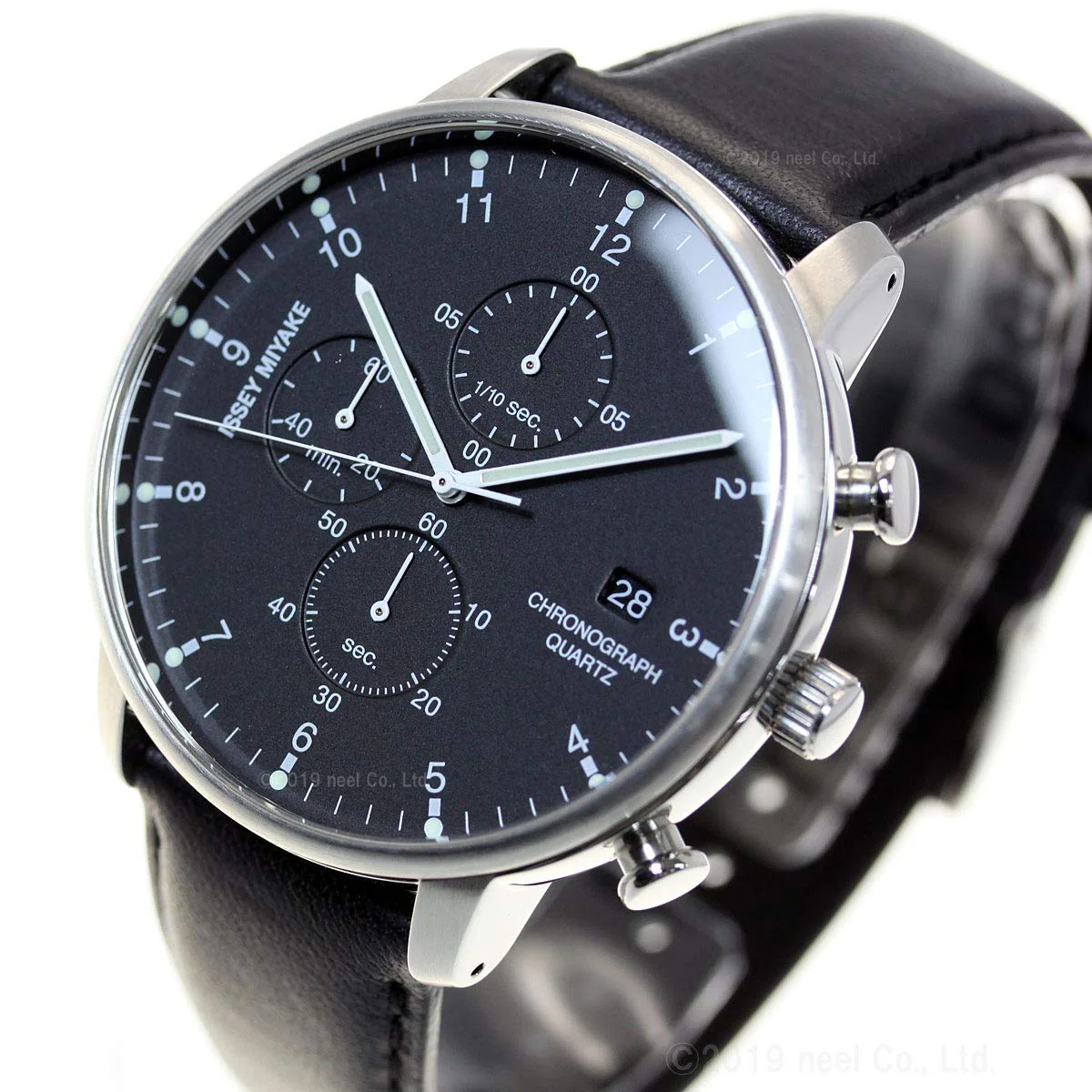 SII C Series NYAD003 Chronograph Men's Watch - Image 4